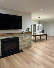 Blonde 9mm Hybrid Flooring (HC14)