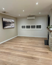 Blonde 9mm Hybrid Flooring (HC14)