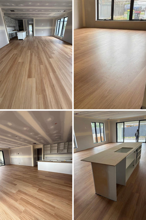 Quartz Blackbutt 8mm Hybrid Flooring (HCC71)