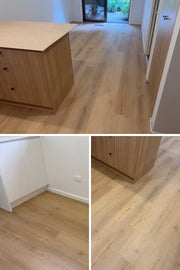 Granite 8mm Hybrid Flooring (HCC74)