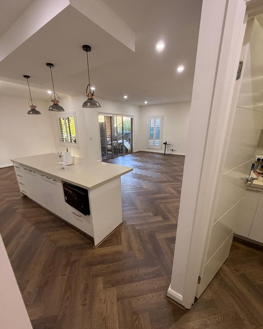 Kobicha 7mm Hybrid Flooring (HCW14) - National Floors