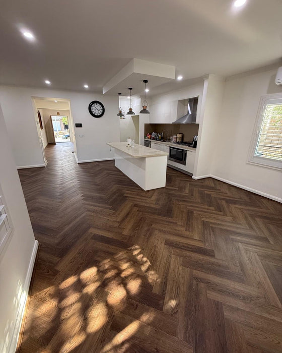 Kobicha 7mm Hybrid Flooring (HCW14) - National Floors