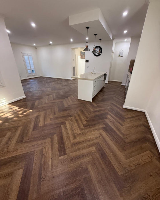 Kobicha 7mm Hybrid Flooring (HCW14) - National Floors