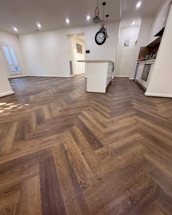 Kobicha 7mm Hybrid Flooring (HCW14) - National Floors