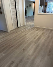 Pearl Oak 7mm Hybrid Flooring (HCW37) - National Floors