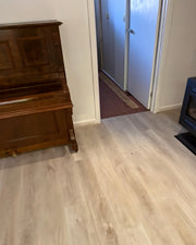 Pearl Oak 7mm Hybrid Flooring (HCW37) - National Floors