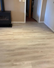 Pearl Oak 7mm Hybrid Flooring (HCW37) - National Floors