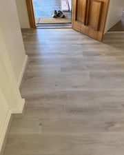 Pearl Oak 7mm Hybrid Flooring (HCW37) - National Floors