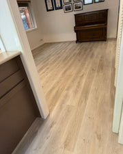 Pearl Oak 7mm Hybrid Flooring (HCW37) - National Floors