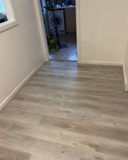 Pearl Oak 7mm Hybrid Flooring (HCW37) - National Floors