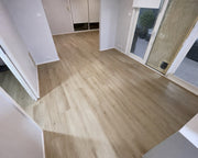 Classic Oak 9.5mm Hybrid Flooring (HFD16) - view 6 - National Floors