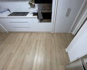 Classic Oak 9.5mm Hybrid Flooring (HFD16) - view 8 - National Floors