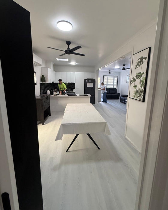 Linen Oak 6.5mm Hybrid Flooring (HHF31) - National Floors