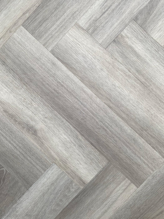 Slate Oak 9mm Hybrid Flooring (HHF32) - National Floors