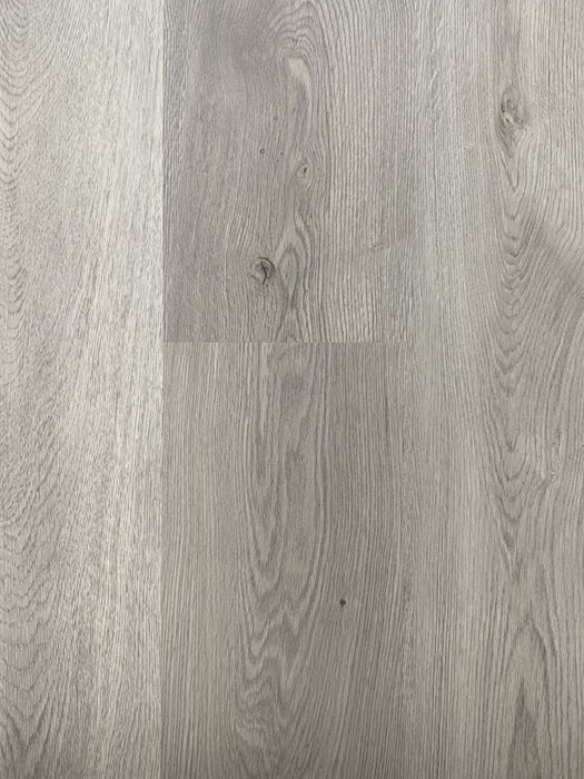 Natural Oak Grey 6.5mm Hybrid Flooring (HHF-G06) - National Floors