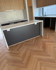 Raw Blackbutt 8mm Hybrid Flooring (HP45)