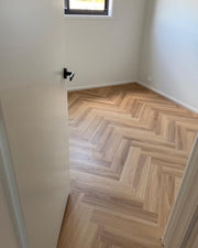 Raw Blackbutt 8mm Hybrid Flooring (HP45)