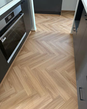 Raw Blackbutt 8mm Hybrid Flooring (HP45)