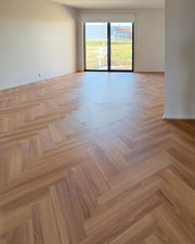 Raw Blackbutt 8mm Hybrid Flooring (HP45)