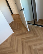 Raw Blackbutt 8mm Hybrid Flooring (HP45)