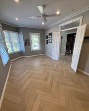 Ivory 8mm Hybrid Flooring (HP48) - National Floors