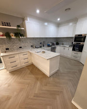 Ivory 8mm Hybrid Flooring (HP48) - National Floors