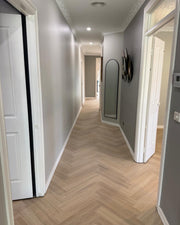 Ivory 8mm Hybrid Flooring (HP48) - National Floors