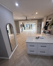 Ivory 8mm Hybrid Flooring (HP48) - National Floors