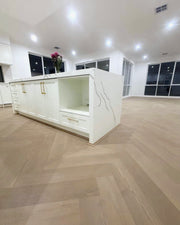 Umber 8mm Hybrid Flooring (HSU77)