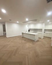 Umber 8mm Hybrid Flooring (HSU77)