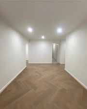 Umber 8mm Hybrid Flooring (HSU77)