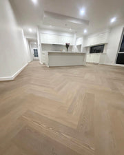 Umber 8mm Hybrid Flooring (HSU77)
