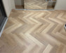 Elite Blackbutt Herringbone 9mm Hybrid Flooring (HC21)