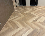 Elite Blackbutt Herringbone 9mm Hybrid Flooring (HC21)
