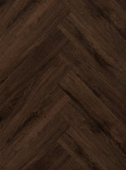 Imperial Herringbone 9mm Hybrid Flooring (HC24)