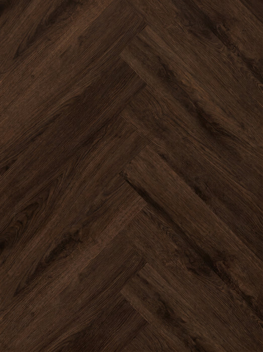 Imperial Herringbone 9mm Hybrid Flooring (HC24)