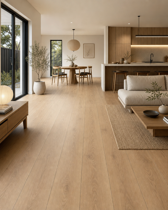 Barossa Valley Oak 8mm Laminate Flooring (LCW10)