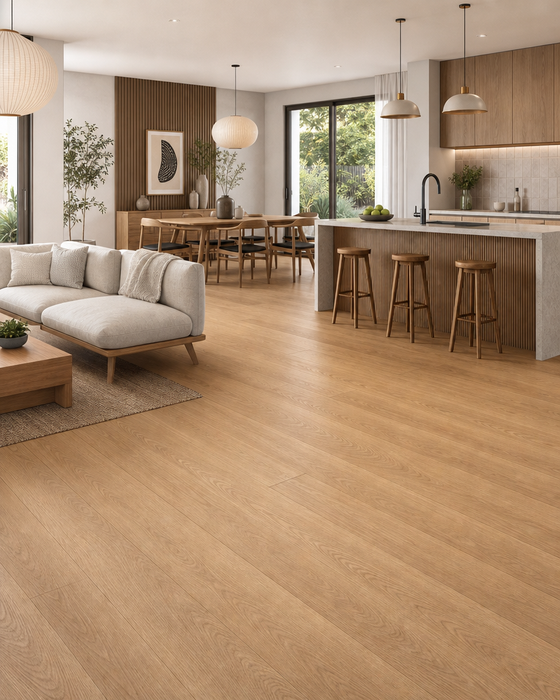 Barossa Valley Oak 8mm Laminate Flooring (LCW10)