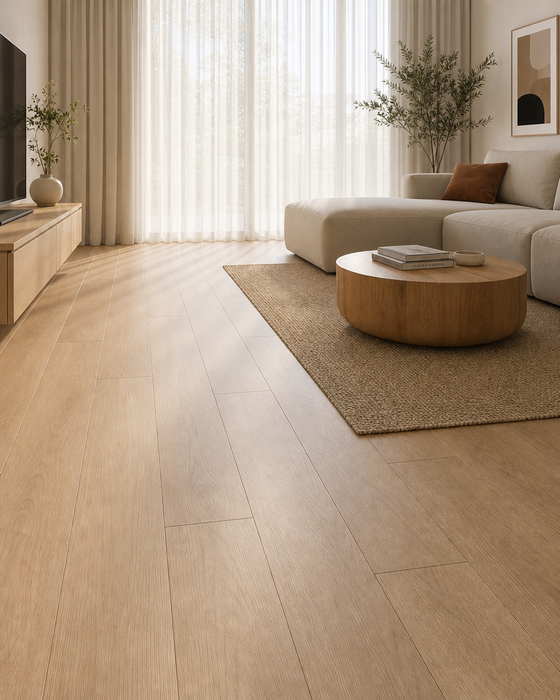 City Haze Oak 8mm Laminate Flooring (LCW11)