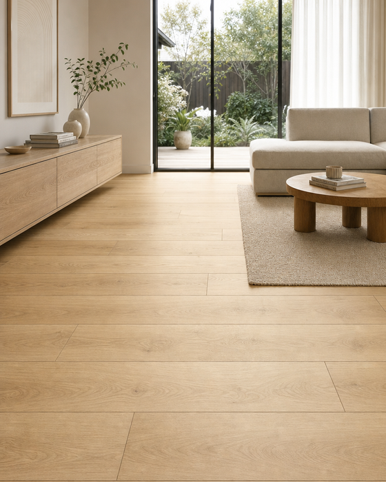 Alpine Timber Oak 8mm Laminate Flooring (LCW12)