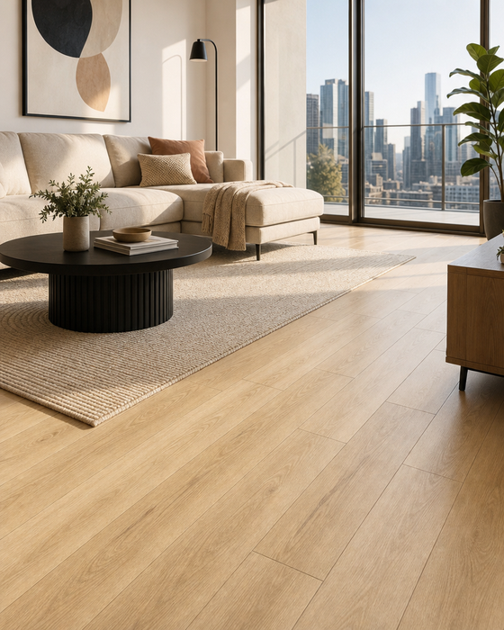 Outback Blackbutt 8mm Laminate Flooring (LCW14)
