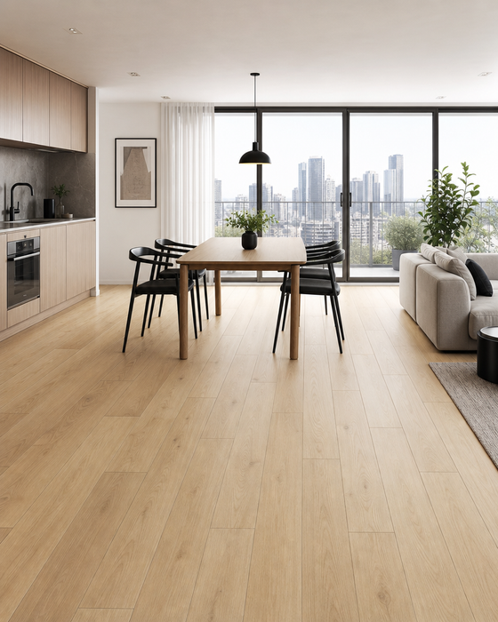 Outback Blackbutt 8mm Laminate Flooring (LCW14)