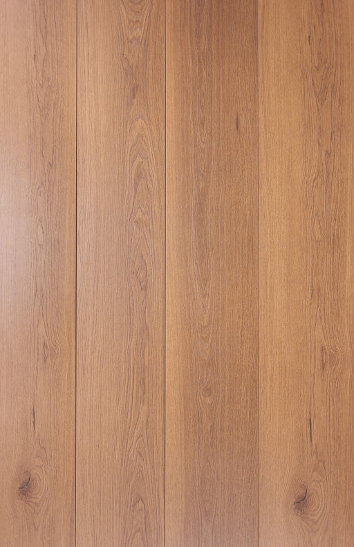 Amber Oak 12mm Laminate Flooring (LCW3) - National Floors