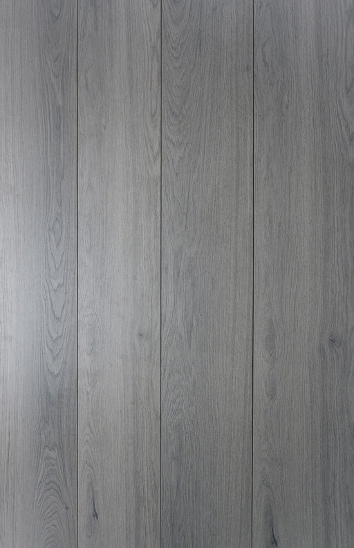Steel 12mm Laminate Flooring (LCW4) - National Floors