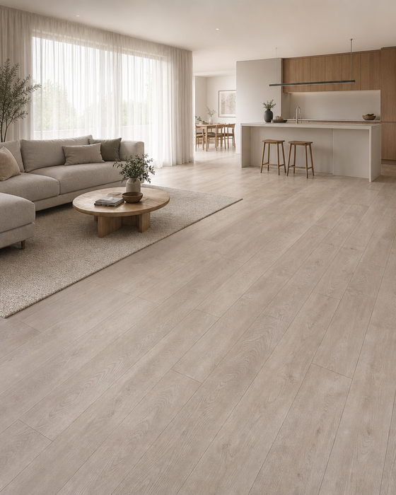 Tasman Stone 8mm Laminate Flooring (LCW9)