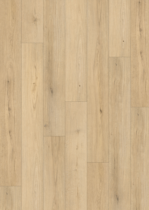 Light Oak 7mm Hybrid Flooring (HFR0287) - National Floors
