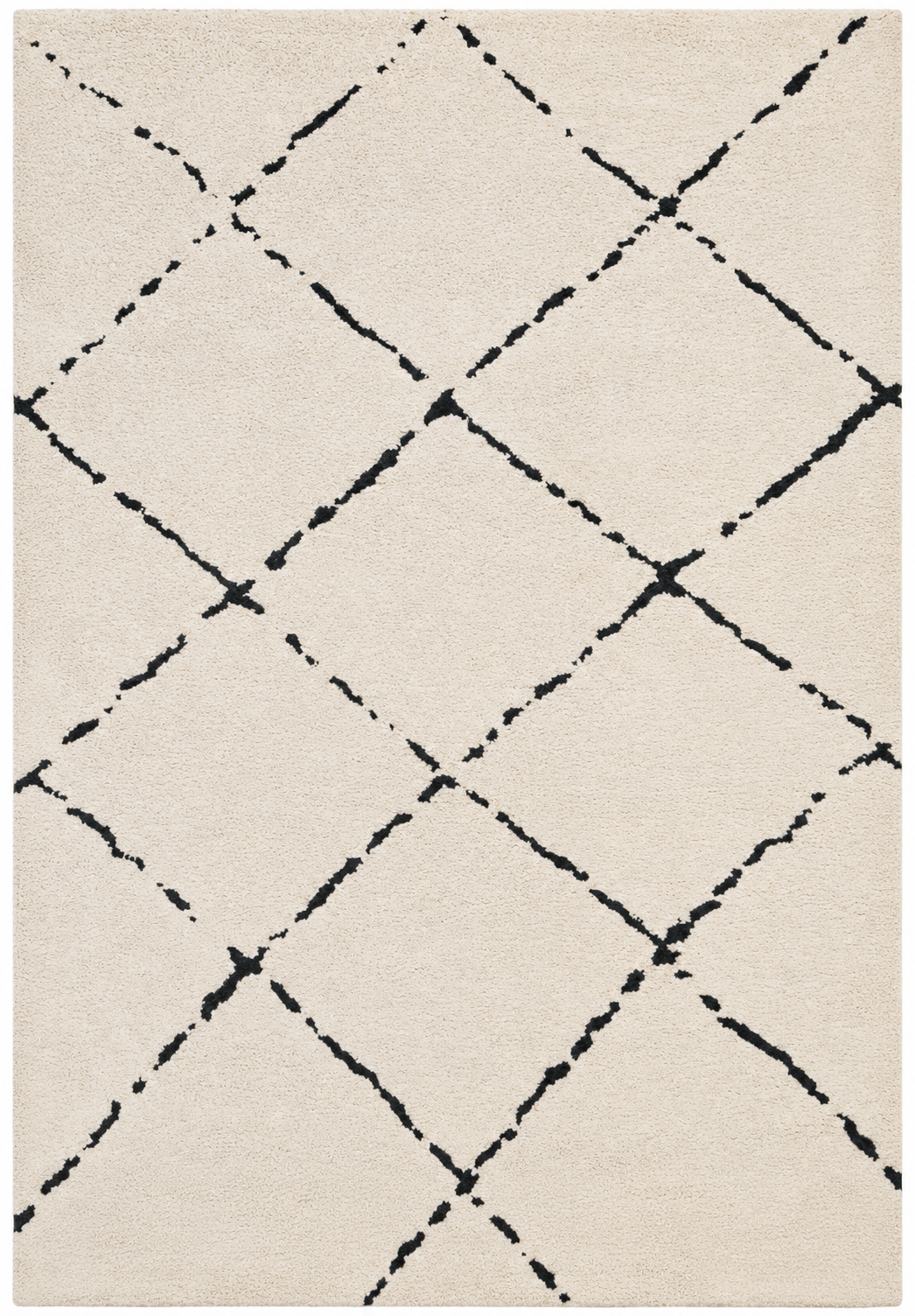Luana Ivory Charcoal