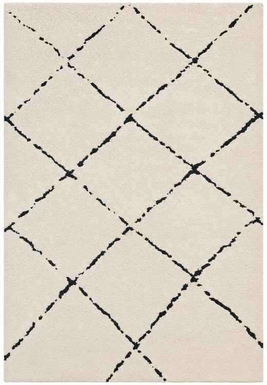 Luana Ivory Charcoal