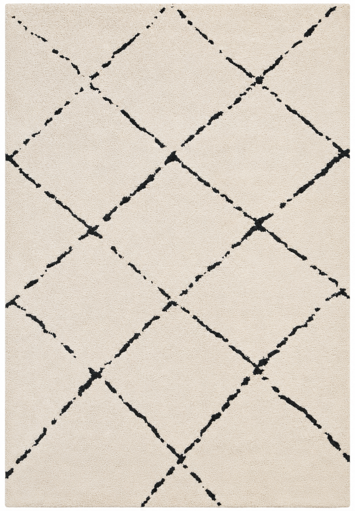 Luana Ivory Charcoal