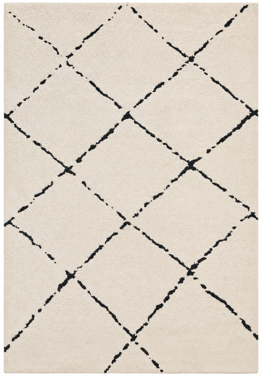 Luana Ivory Charcoal